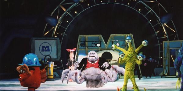 Disney on Ice - Monsters Inc at the Bryce Jordan Center