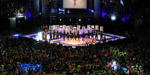 Final reveal: THON 2014 raised $13,343,517.33 for pediatric cancer. 